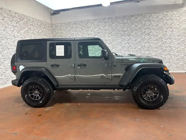 Used 2023 Sting-Gray Clearcoat Jeep Sport image 6
