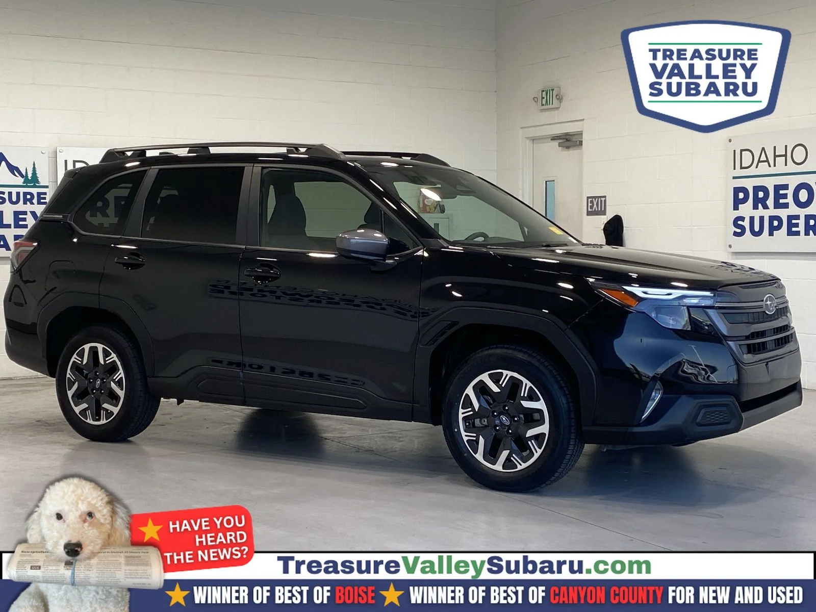2025 Subaru Forester Premium's photo
