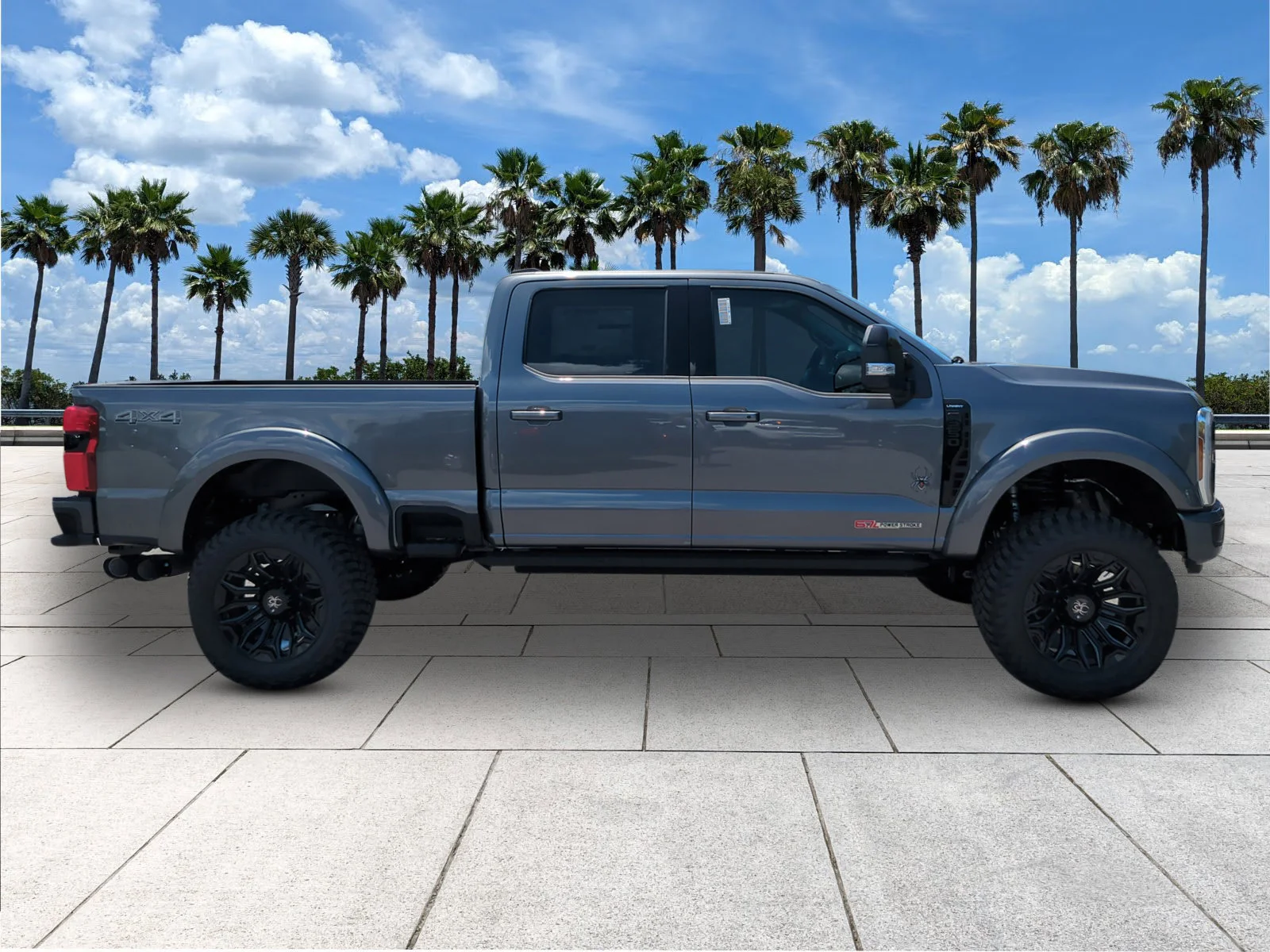 New 2026 Carbonized Gray Metallic Ford F-250® Lariat® image 8