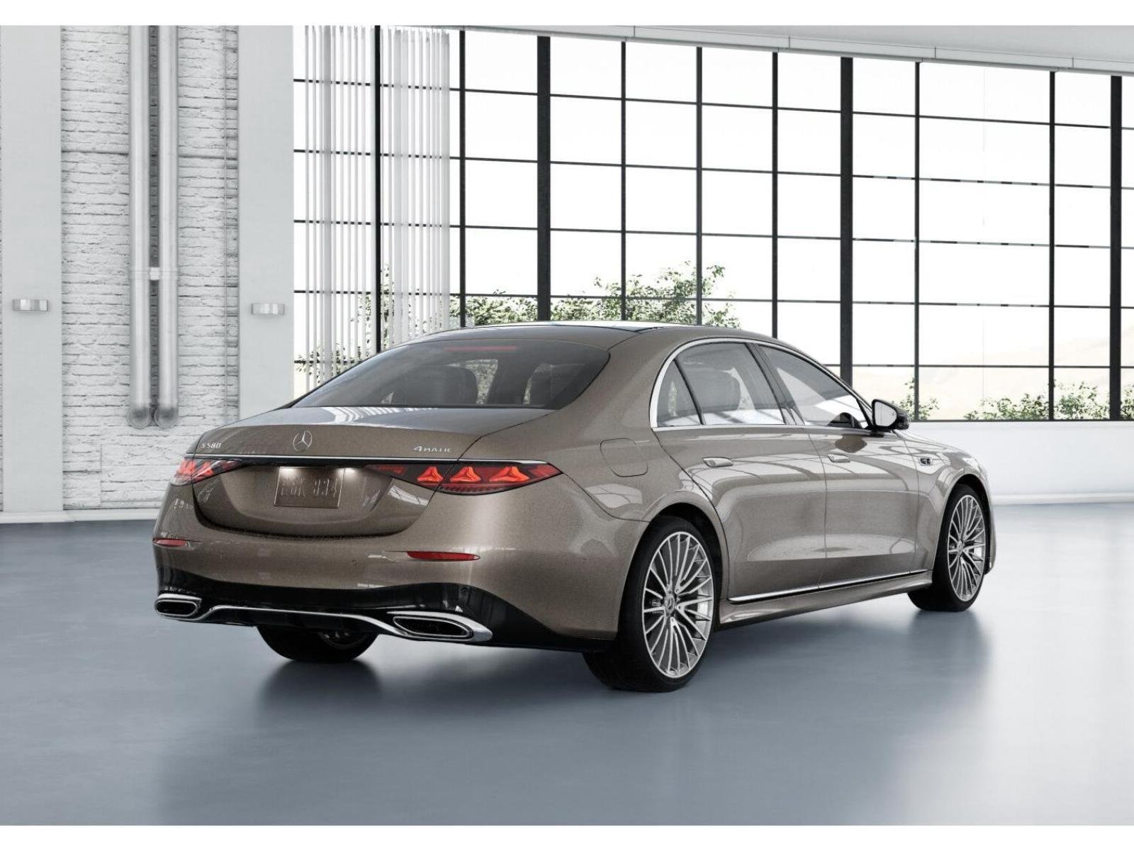 New 2027 Sonoran Brown Metallic MERCEDES-BENZ S 580 4MATIC® SEDAN image 22