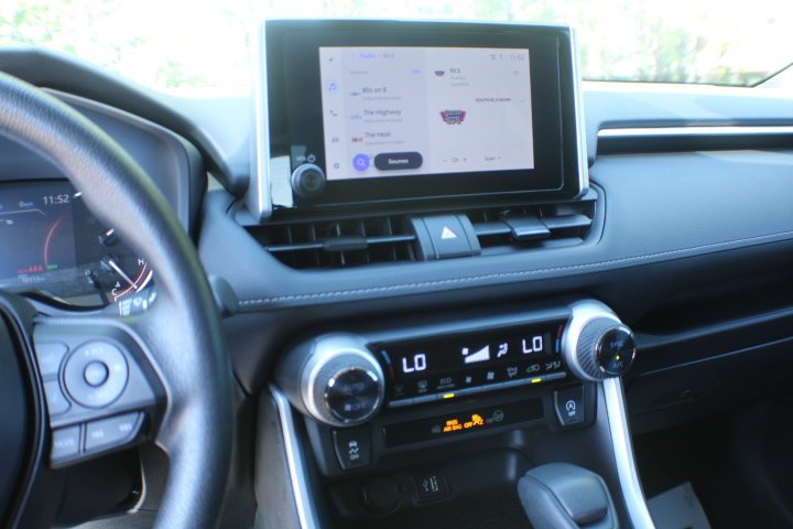 Used 2025 Magnetic Gray Metallic Toyota XLE image 11