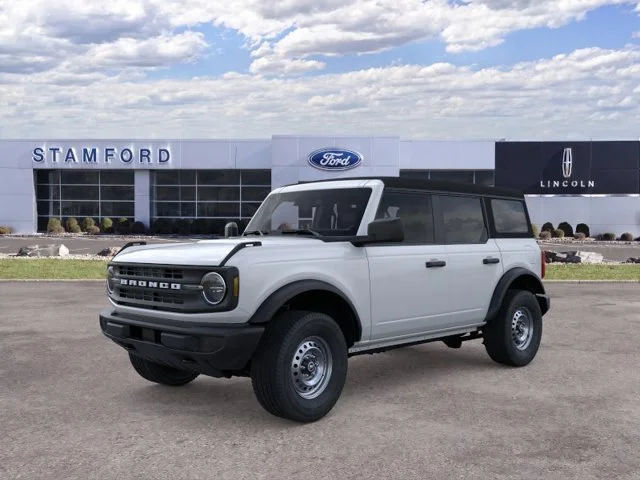 2026 Ford Bronco 4-Door