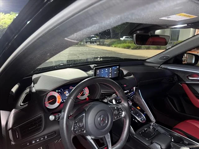 Used 2023 Majestic Black Pearl Acura TYPE S image 3