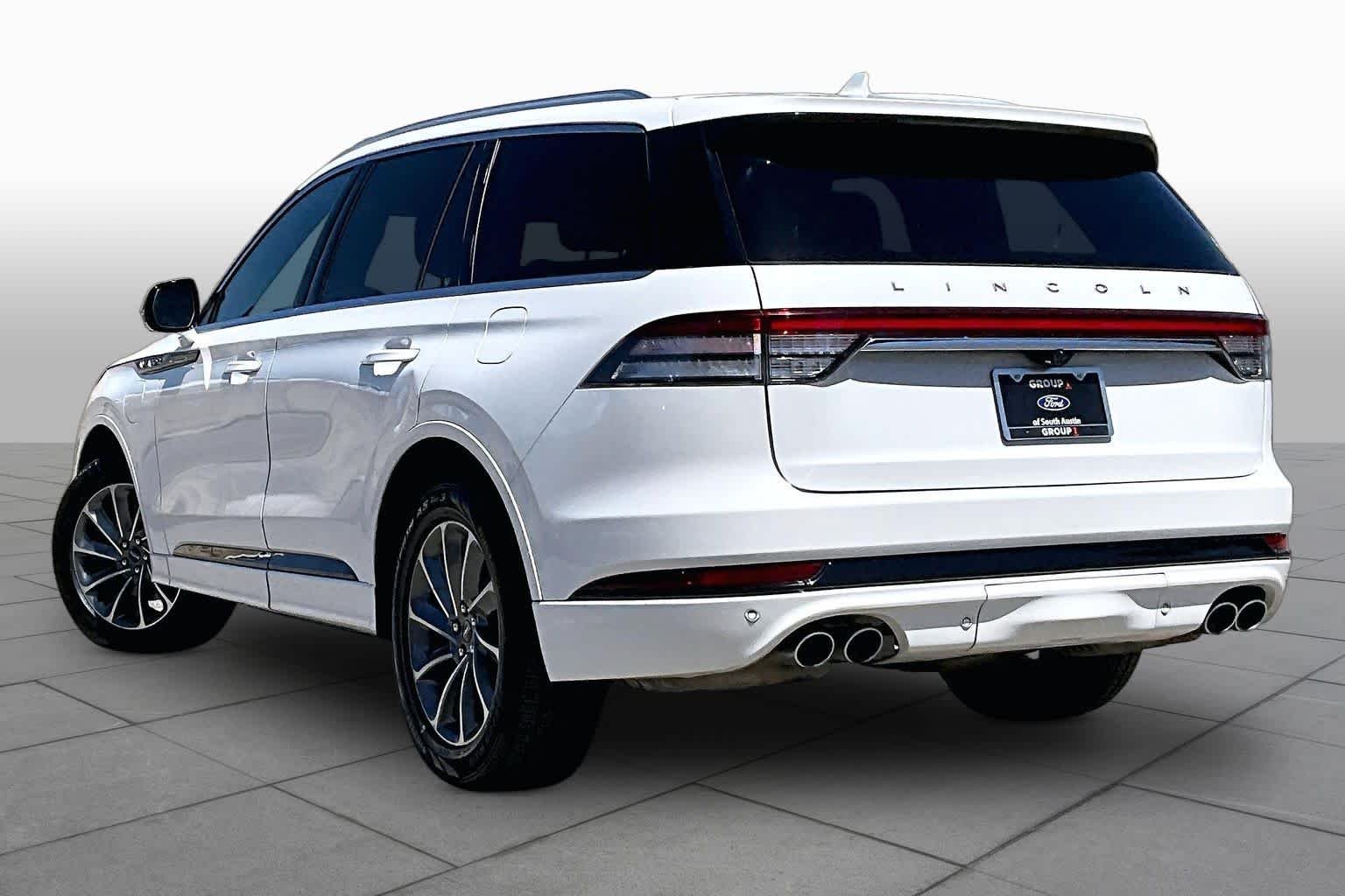 Pre-Owned 2020 Lincoln Aviator Grand Touring