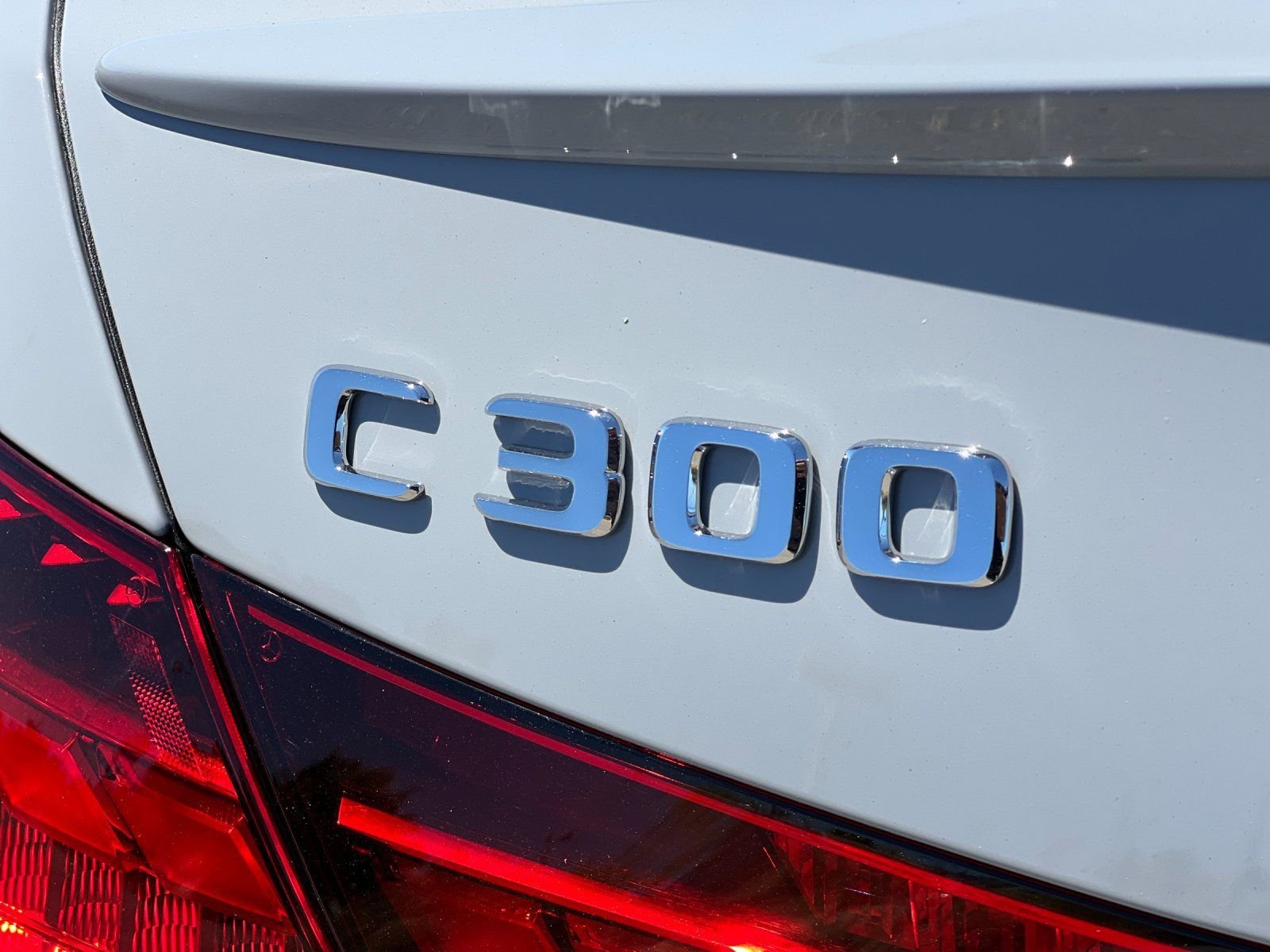 New 2026 MANUFAKTUR Alpine Grey Mercedes-Benz C 300 image 12