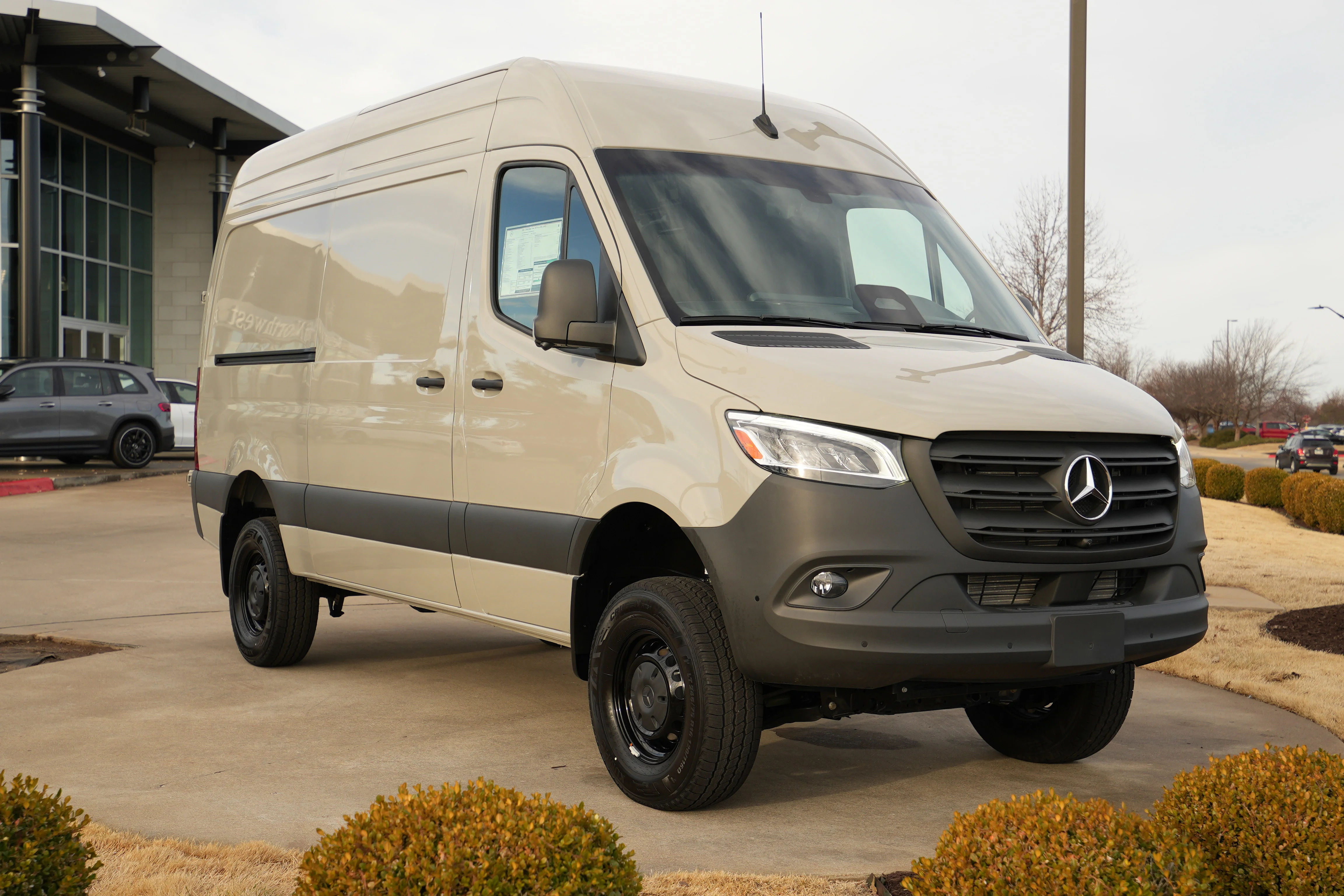 2026 Mercedes-Benz Sprinter 2500 144 WB HO AWD's photo