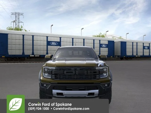 New 2026 Shelter Green Metallic Ford Raptor image 8