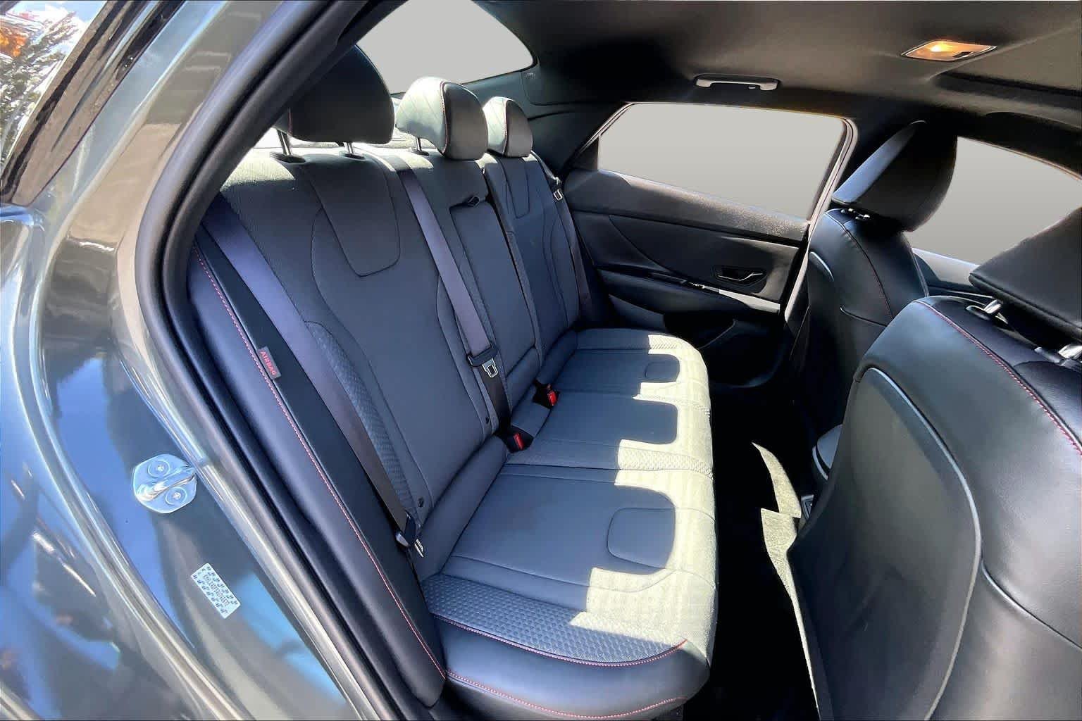 Used 2024 Amazon Gray Hyundai N Line image 21