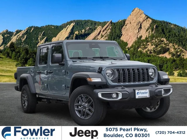 2026 Jeep Gladiator Sport S
