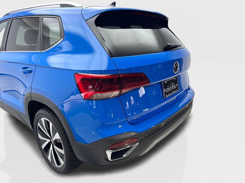 Used 2022 Blue Volkswagen 1.5T SE CAM,PANO,HTD STS,BLIND SPOT,18" WLS image 19