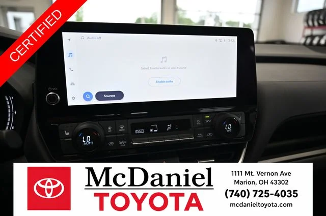 Certified Used 2026 Black Toyota XLE image 16