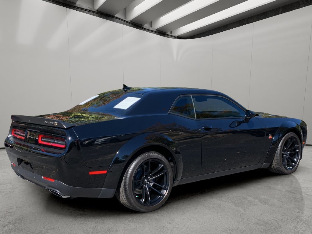 Used 2023 Pitch Black Clearcoat Dodge R/T Scat Pack Widebody image 5