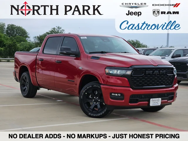 2026 RAM 1500 Big Horn/Lone Star