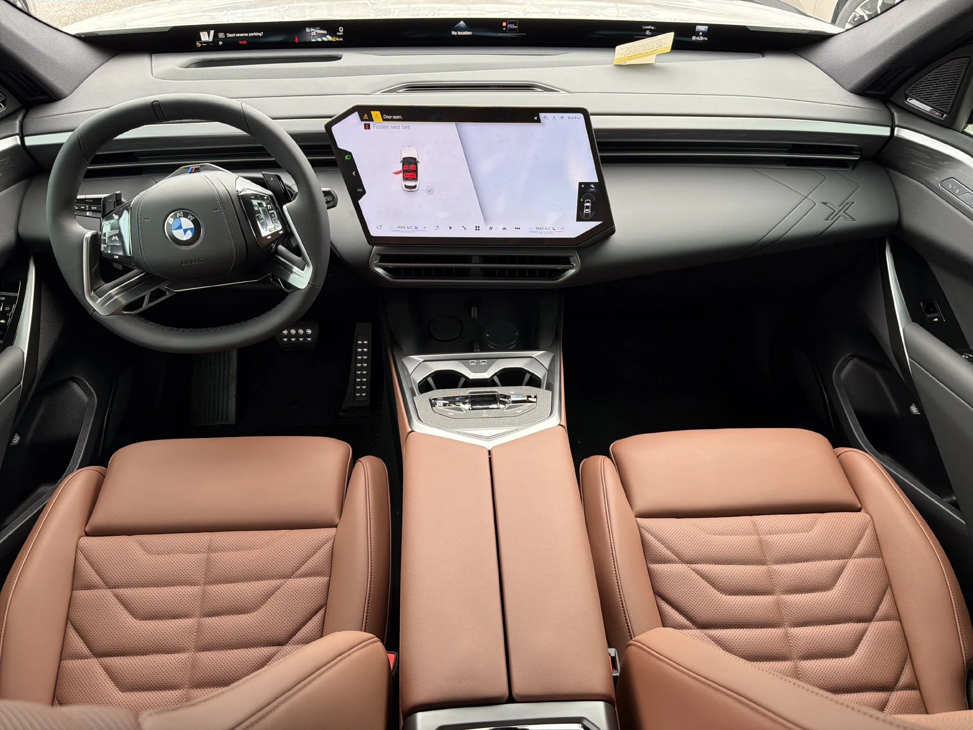 New 2027 Mineral White Metallic BMW  image 14