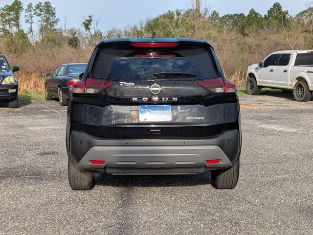 Used 2023 Black Nissan SV image 4