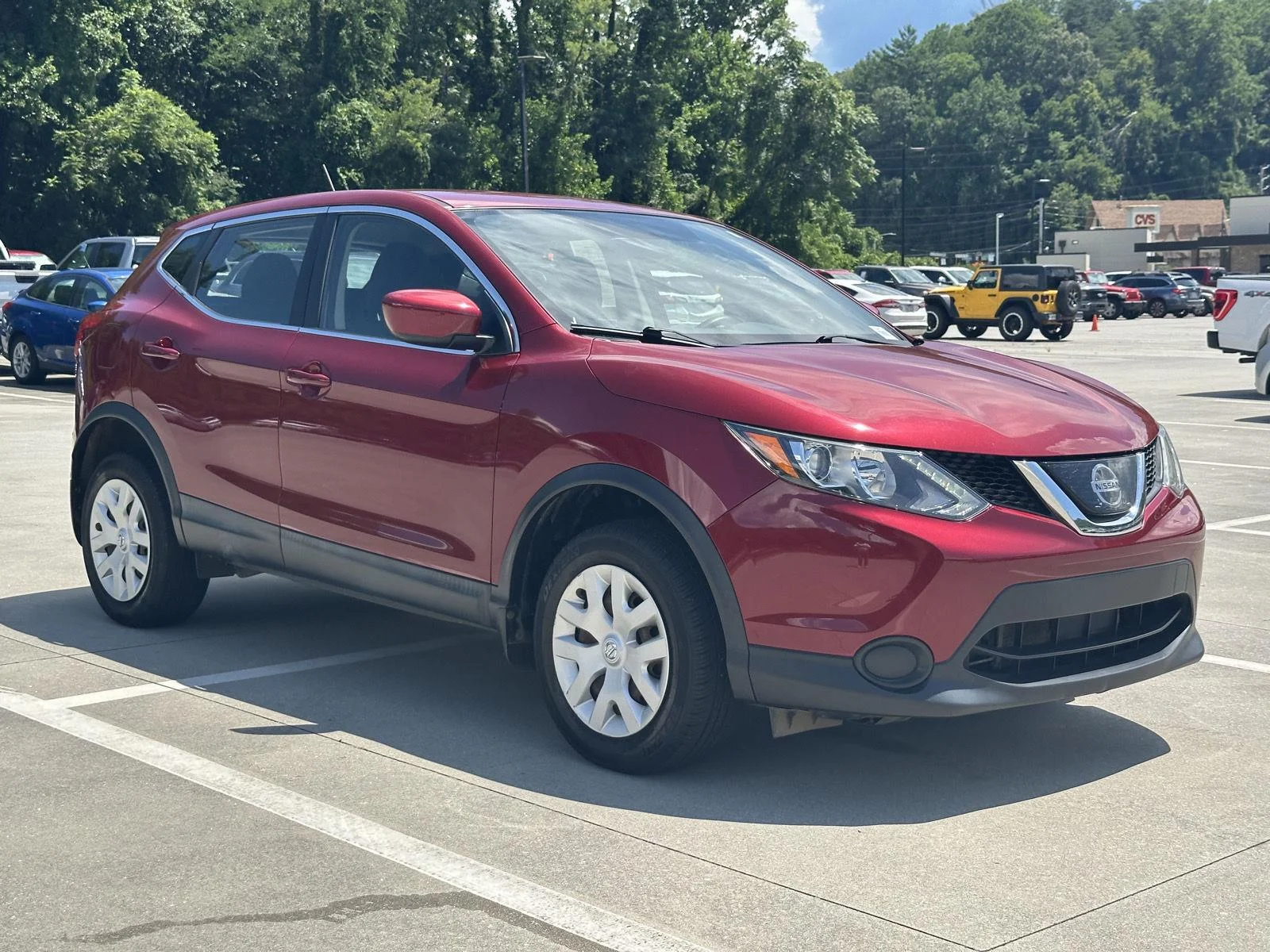 Used 2019 Scarlet Ember Tintcoat Nissan S image 1
