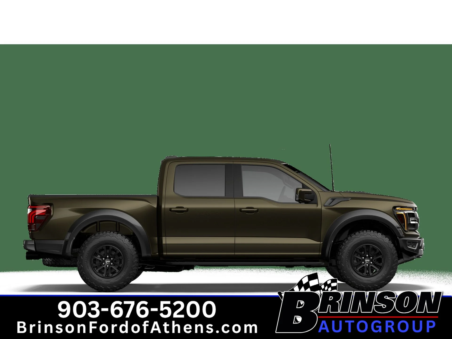New 2026 Shelter Green Ford Raptor image 5