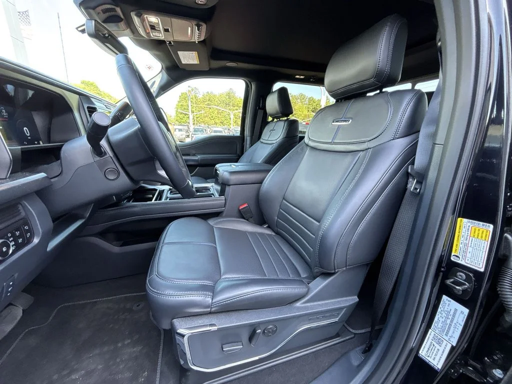 Used 2026 Black Ford Platinum image 13
