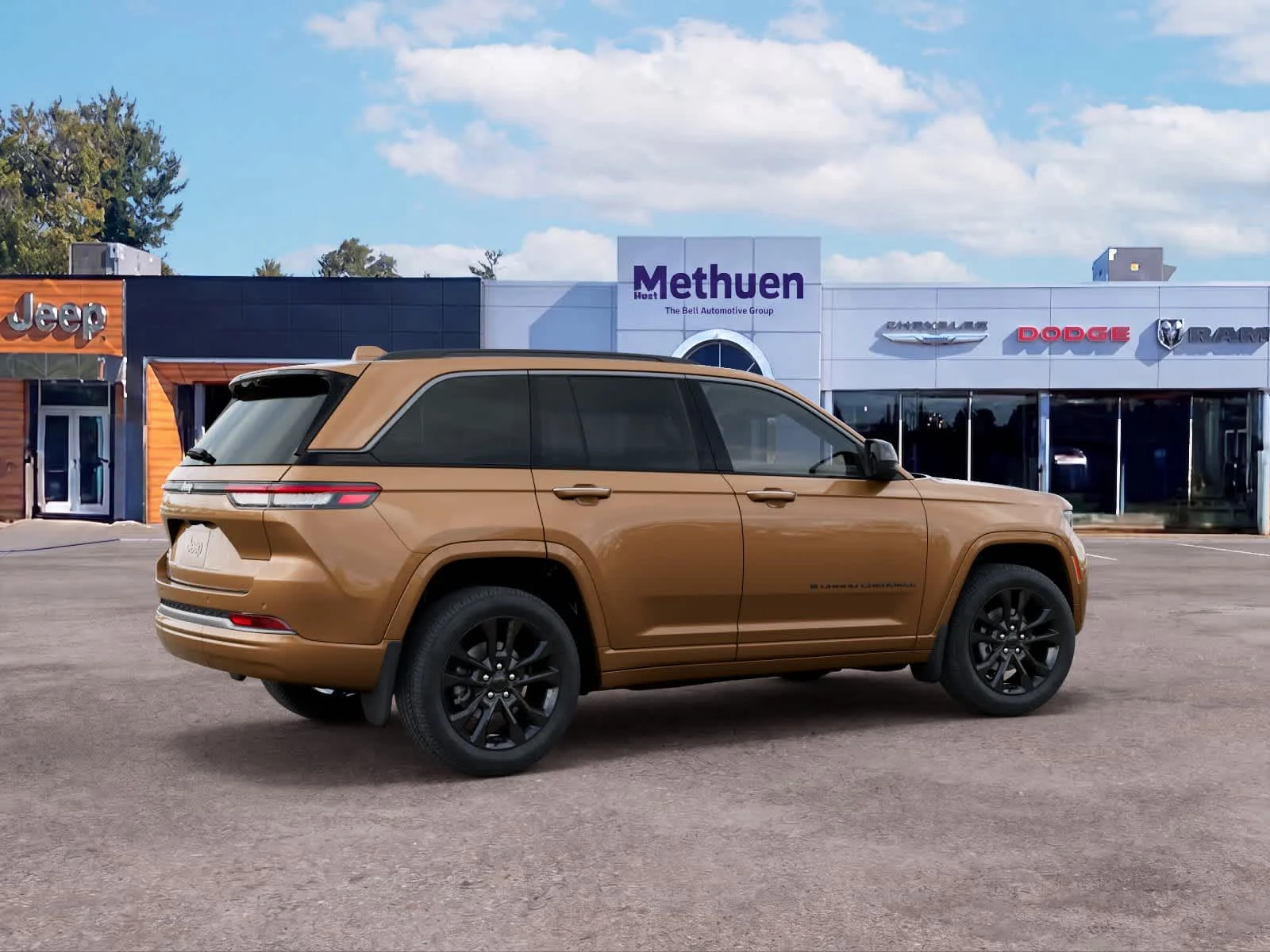 New 2026 Copper Shino Metallic Clearcoat Jeep Limited Reserve image 4