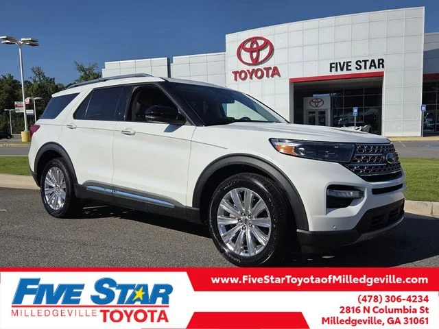 Used 2023 White Ford Limited image 1