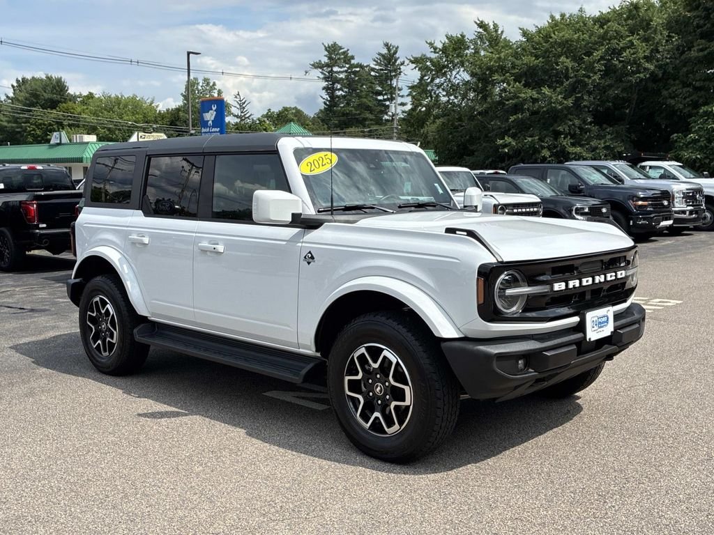 Used 2025 White Ford Outer Banks image 3