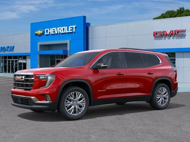 New 2026 Volcanic Red Tintcoat GMC Elevation image 2