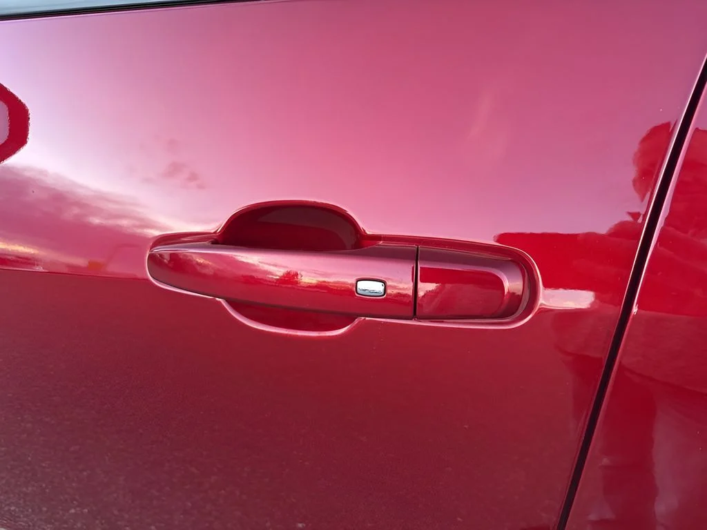 Used 2024 Radiant Red Tintcoat Chevrolet RS image 11