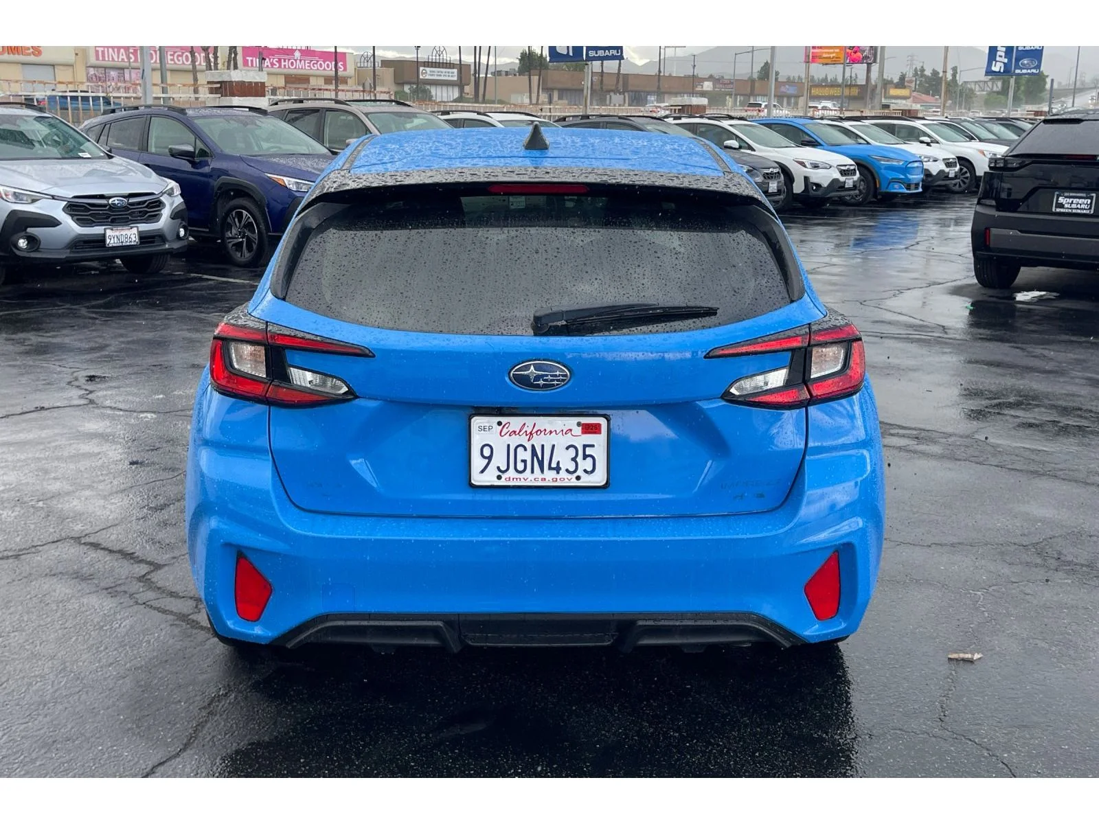 Used 2024 OASIS BLUE PEARL Subaru RS image 4