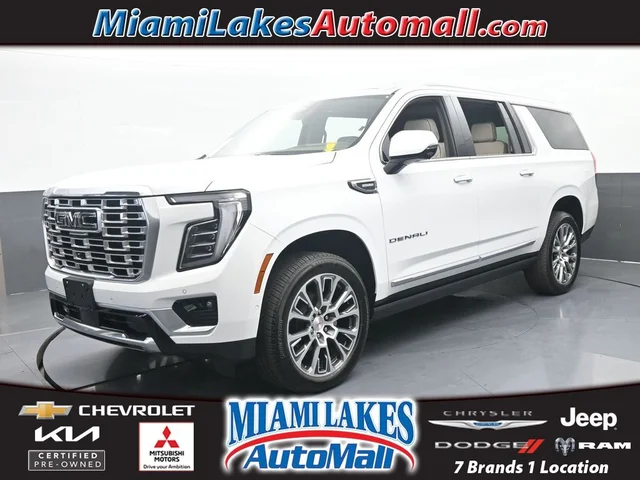 2026 GMC Yukon XL Denali