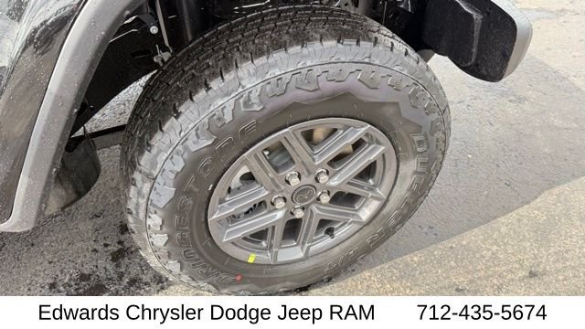 New 2026 Black Clearcoat Jeep Sport S image 13