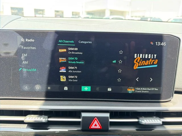 New 2026 Fusion Black Kia EX image 12