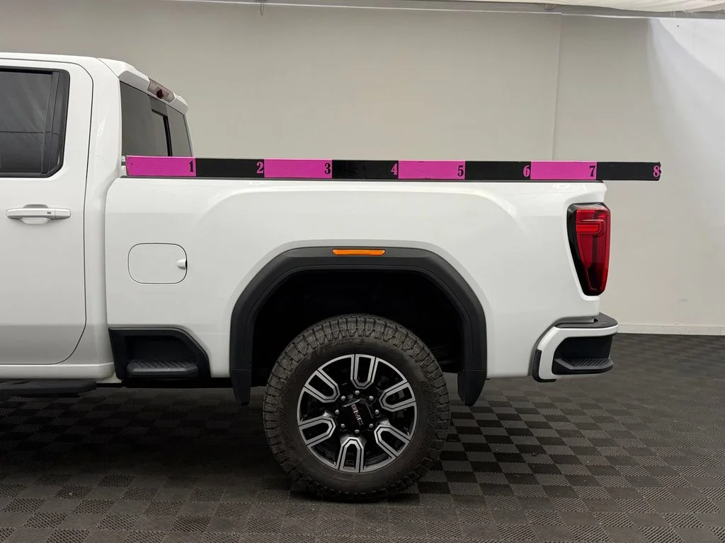Used 2023 Summit White GMC AT4 image 24