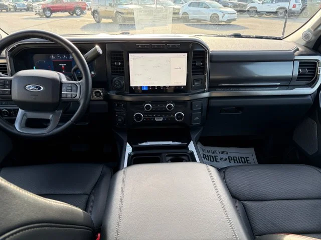 Used 2024 White Ford Lariat image 21