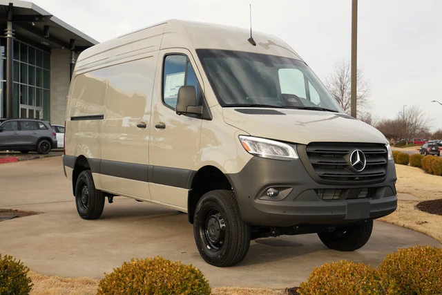 2026 Mercedes-Benz Sprinter Cargo Van 