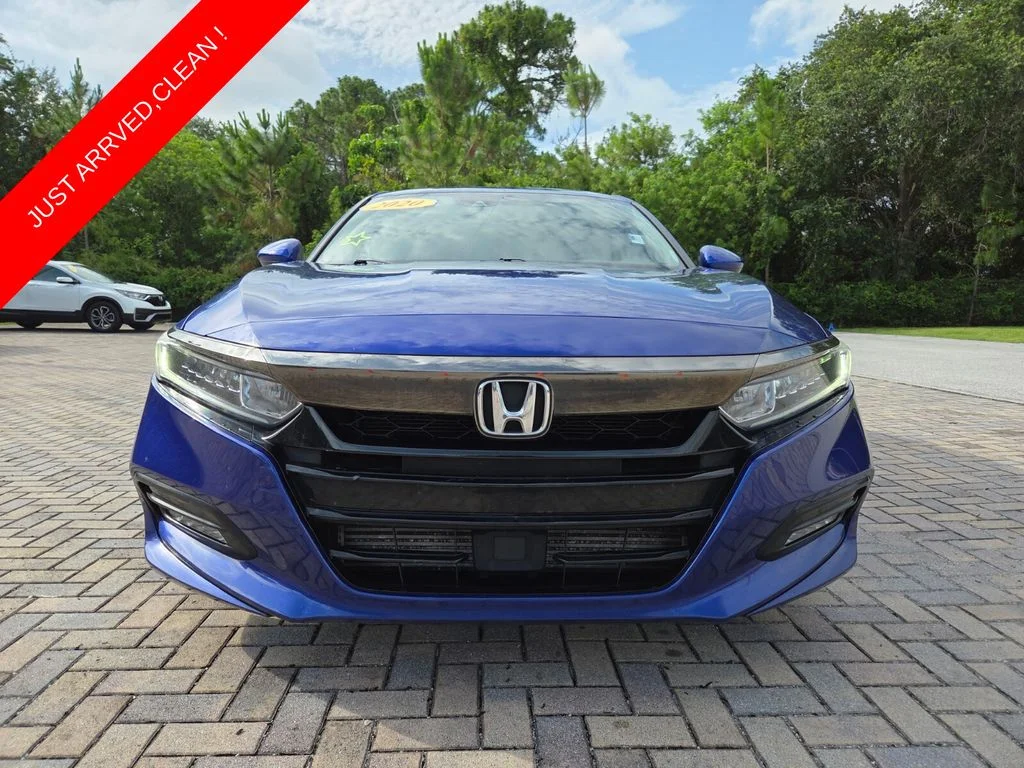 Used 2020 Blue Honda Sport image 2