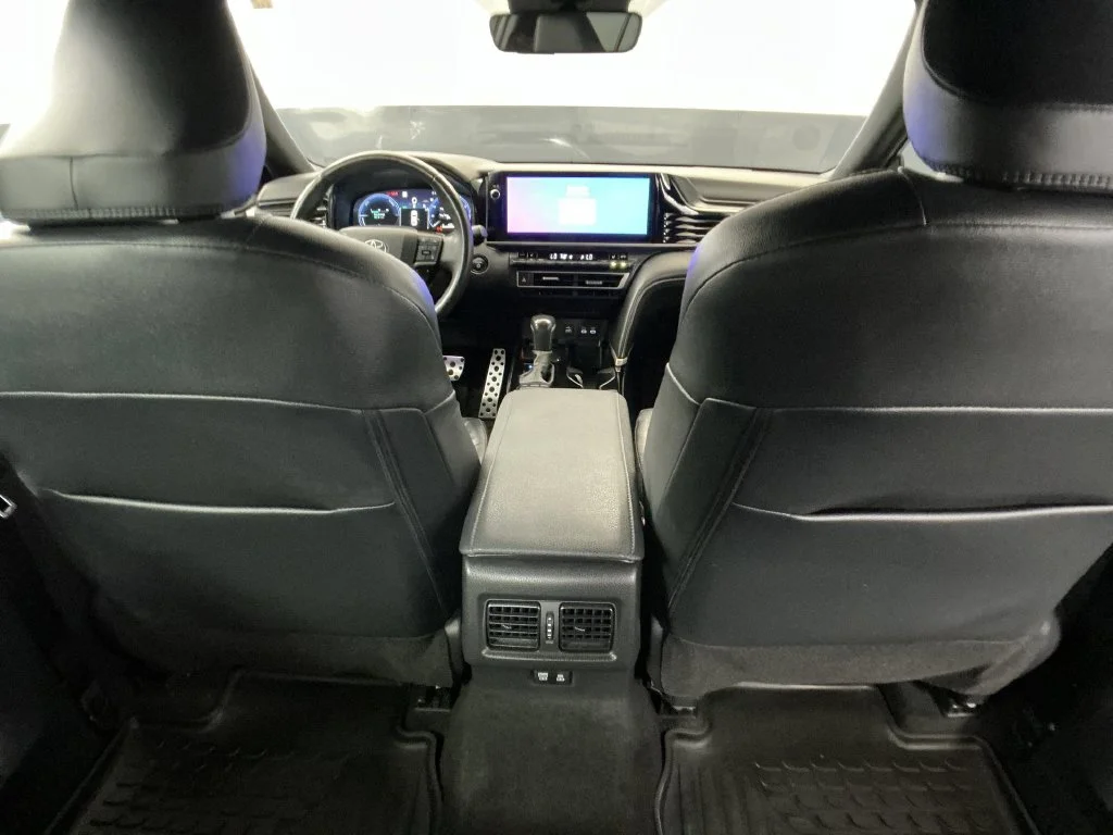 Used 2025 Midnight Black Metallic Toyota XSE image 28