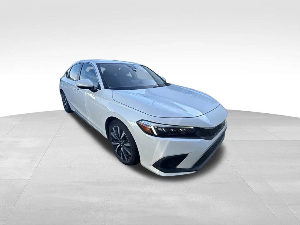 Certified Used 2024 White Honda EX-L image 7