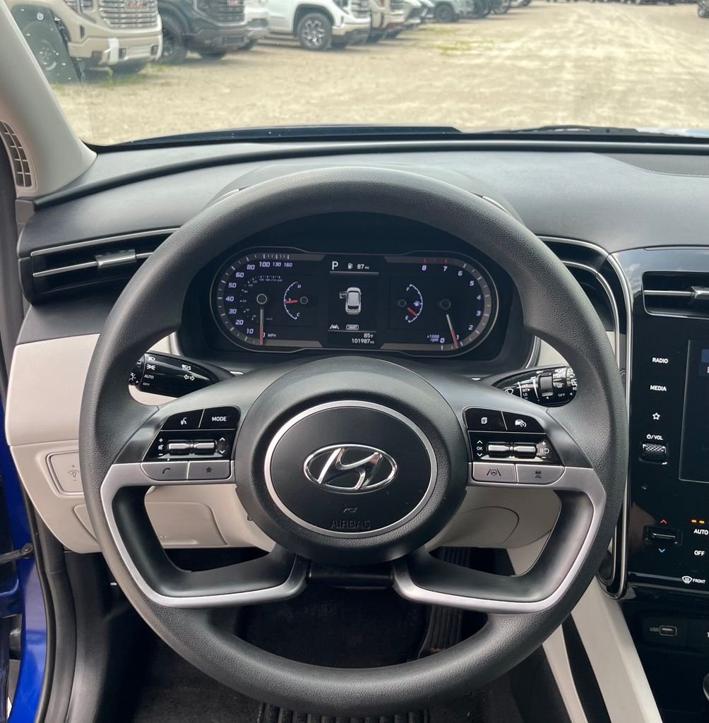Used 2024 Intense Blue Hyundai SEL image 23
