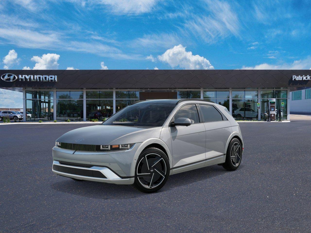 New 2027 Cyber Gray Hyundai Limited image 1