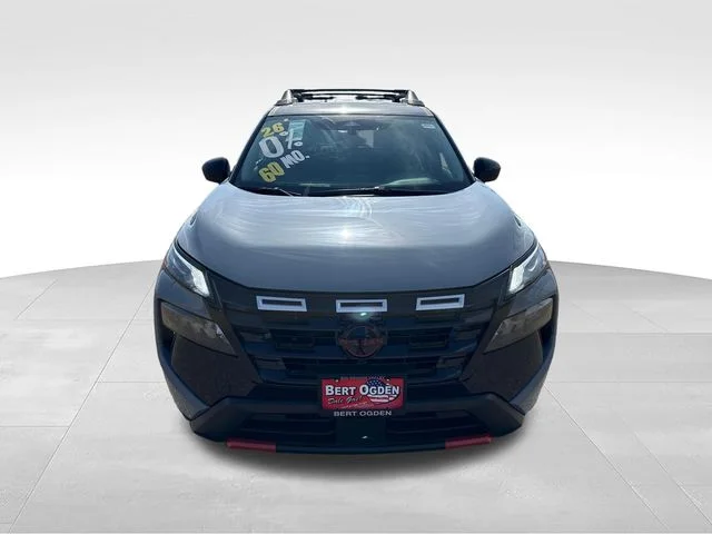 New 2026 Gray Nissan Rock Creek image 2