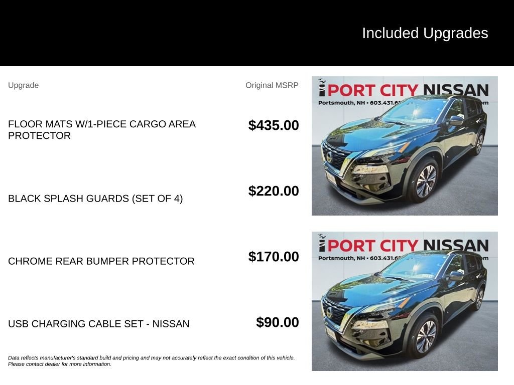 Used 2023 Super Black Nissan SV image 5