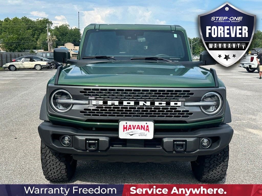 Used 2025 Green Ford Badlands image 10
