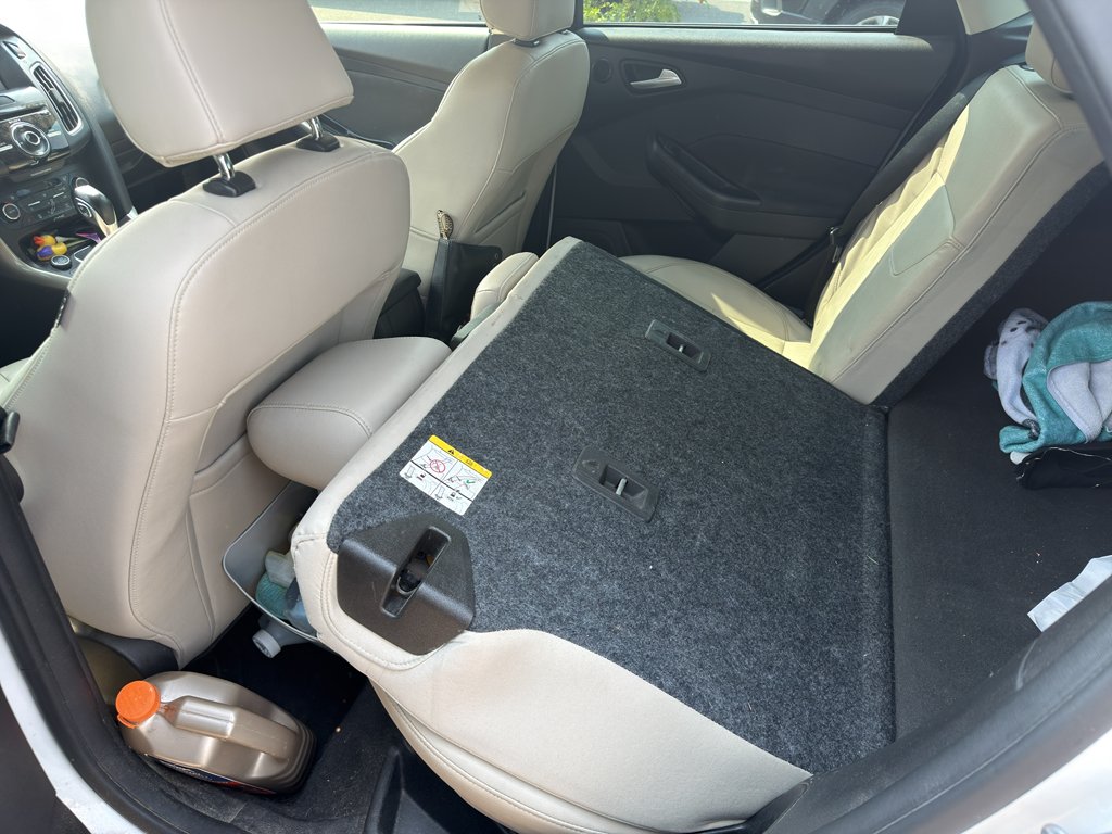 Used 2015 White Ford Titanium image 8
