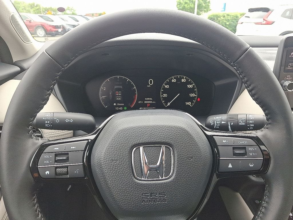 New 2027 Modern Steel Metallic Honda EX-L AWD image 6