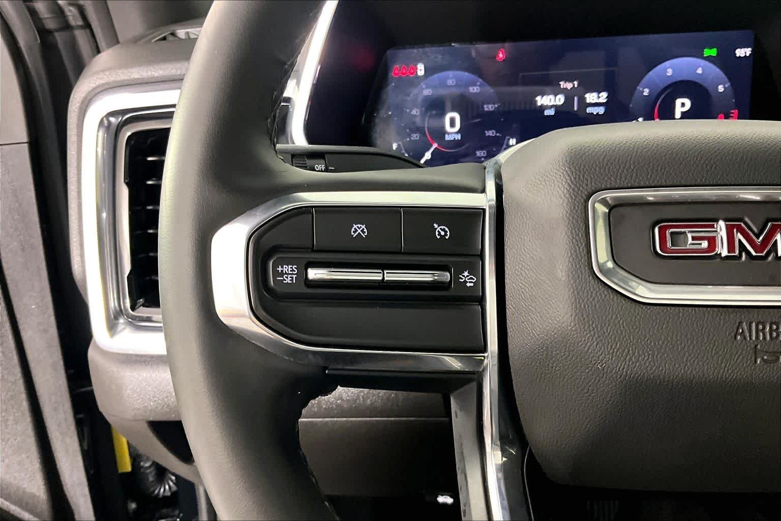 Used 2024 Onyx Black GMC 2WD Elevation image 22