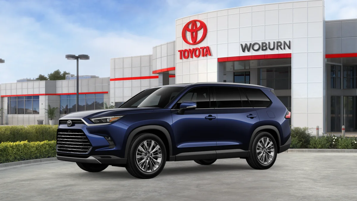 New 2026 Blueprint Toyota Platinum image 10