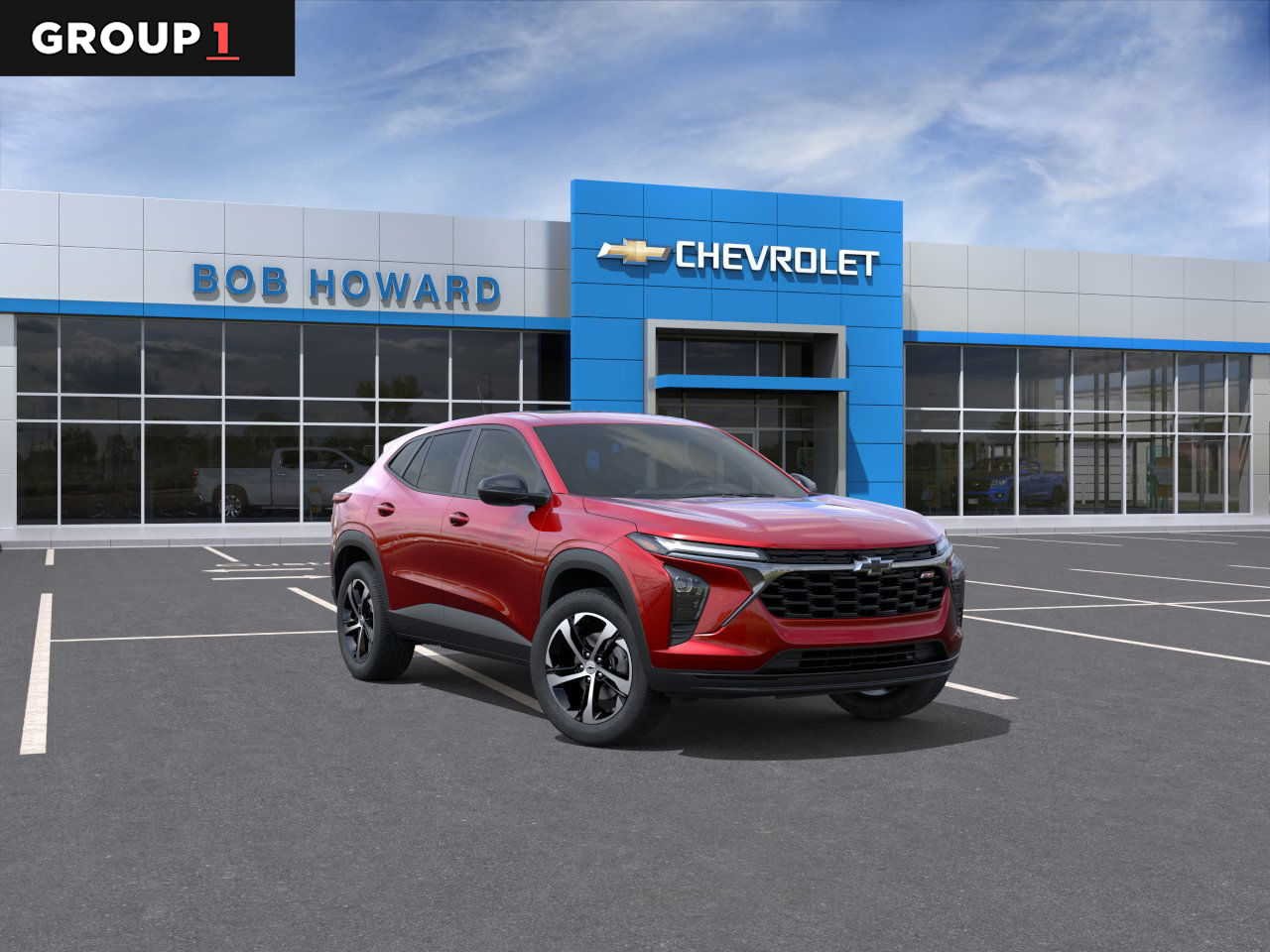 2026 Chevrolet Trax RS