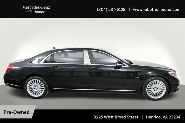 Used 2016 Black Mercedes-Benz Maybach S 600 image 67
