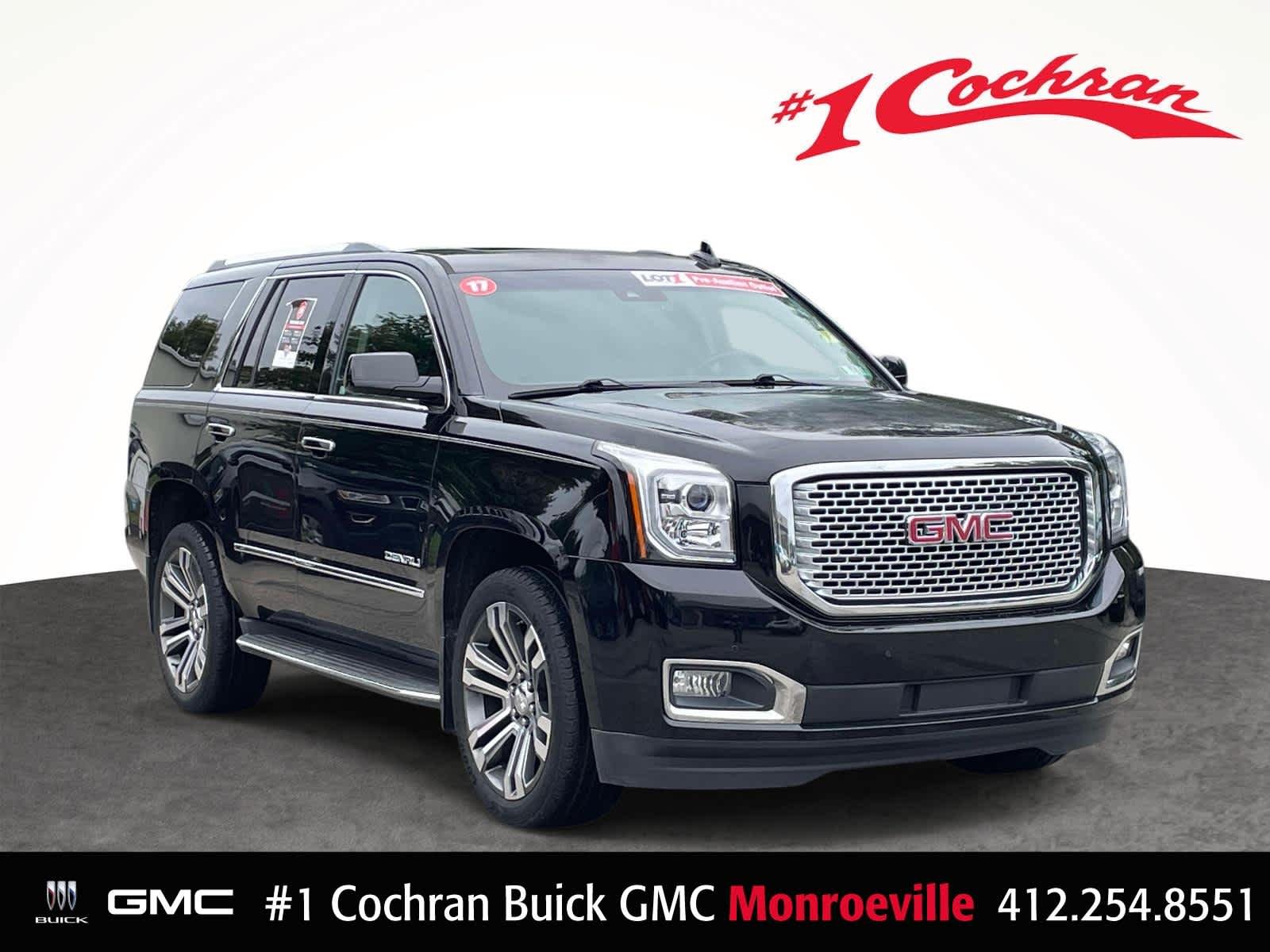 2017 GMC Yukon