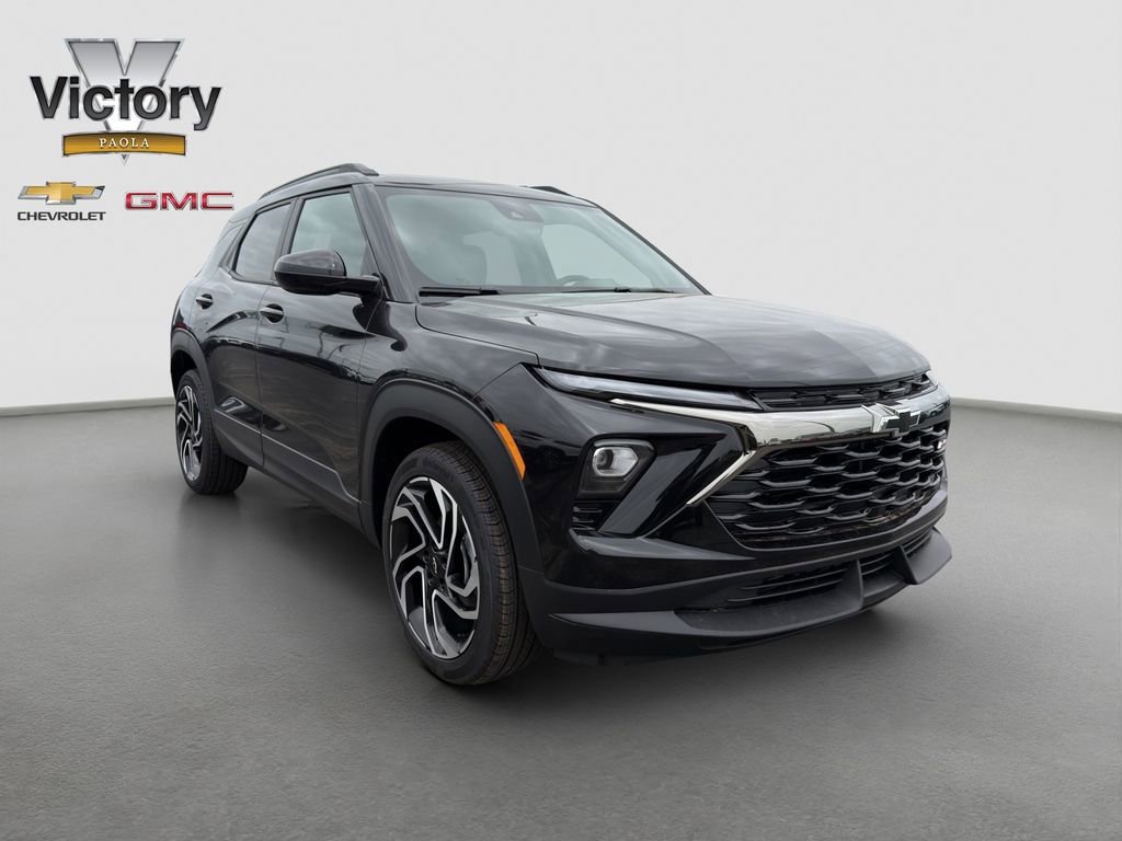 New 2026 Mosaic Black Metallic Chevrolet RS image 8